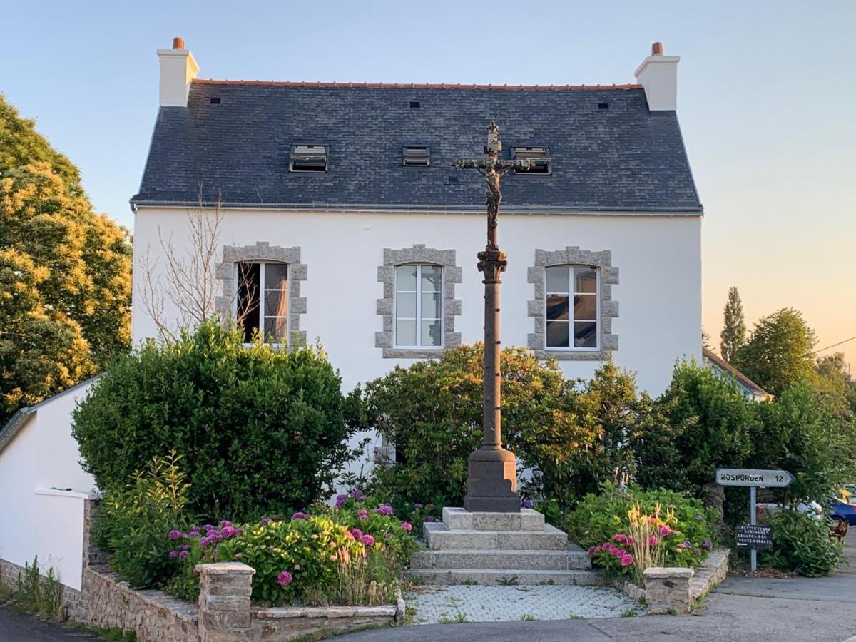 Aux Portes De Pont-Aven, Maison Pleine De Charme Экстерьер фото